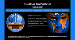 Desktop Screenshot of frontdesk-asia-pacific.com